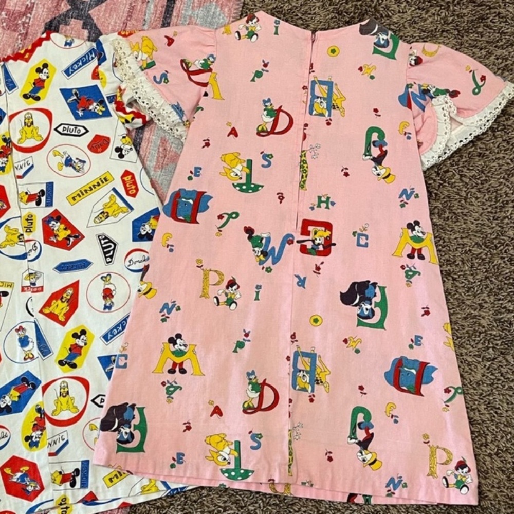 Vintage Pink Disney Dress - Picture 2 of 5